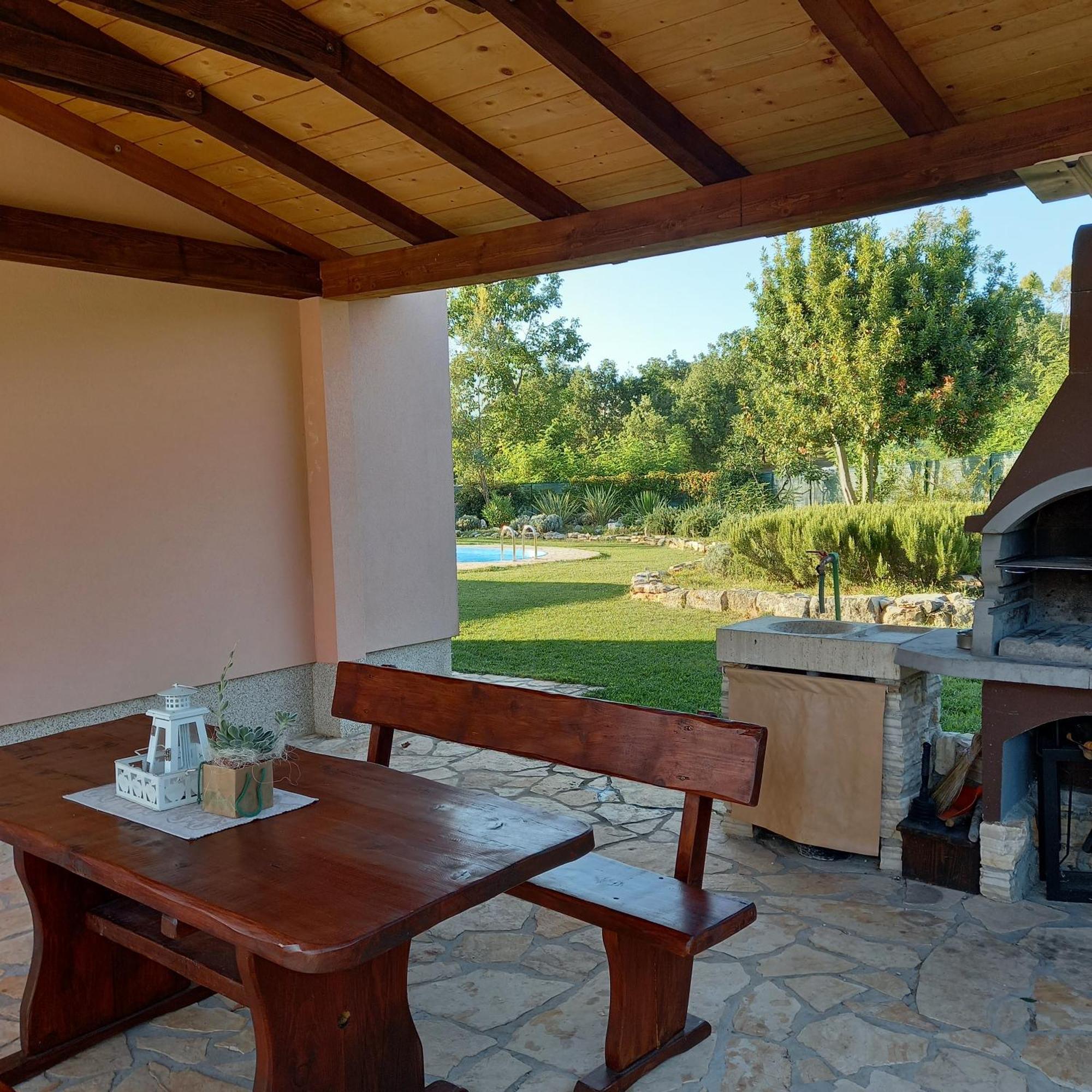 Villa Malini โกรชน์ยัน ภายนอก รูปภาพ